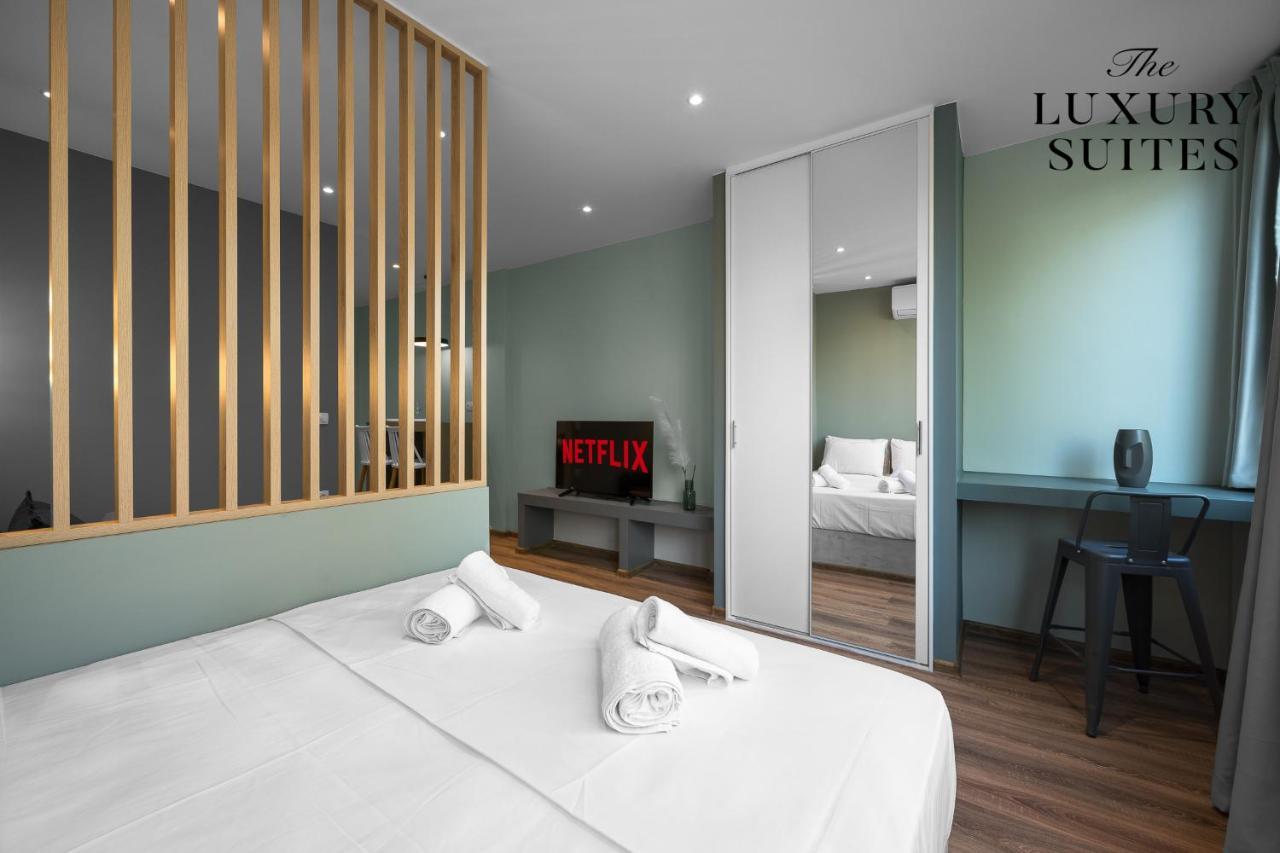 Bliss Apartments, The Luxury Suites Thessalonique Extérieur photo