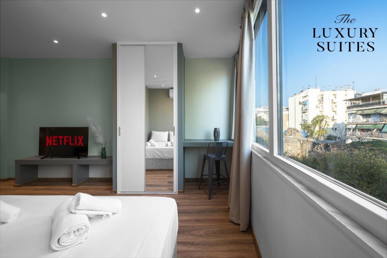 Bliss Apartments, The Luxury Suites Thessalonique Extérieur photo