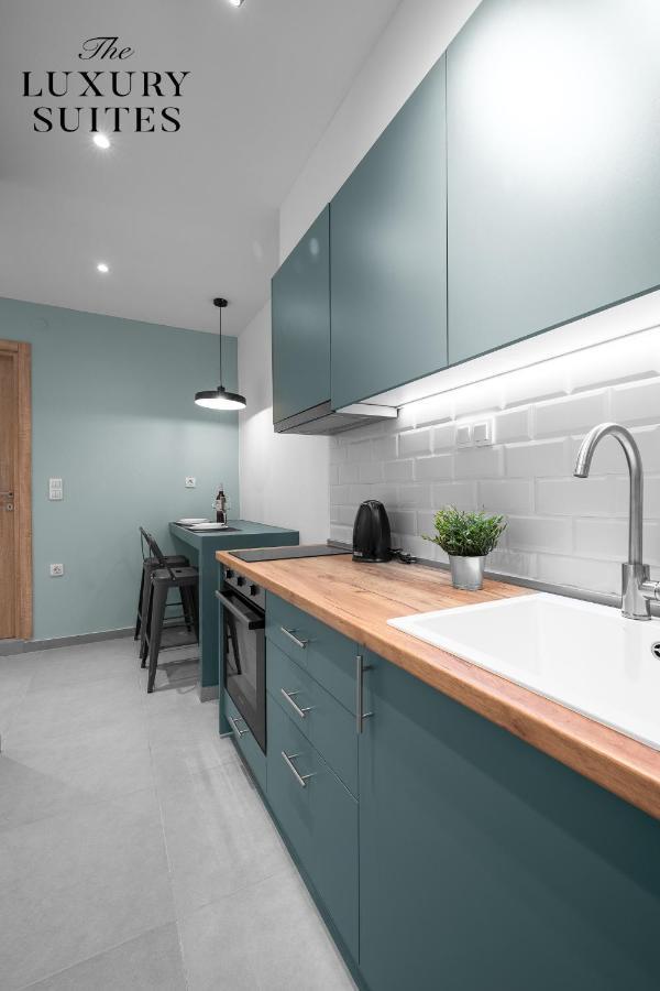Bliss Apartments, The Luxury Suites Thessalonique Extérieur photo