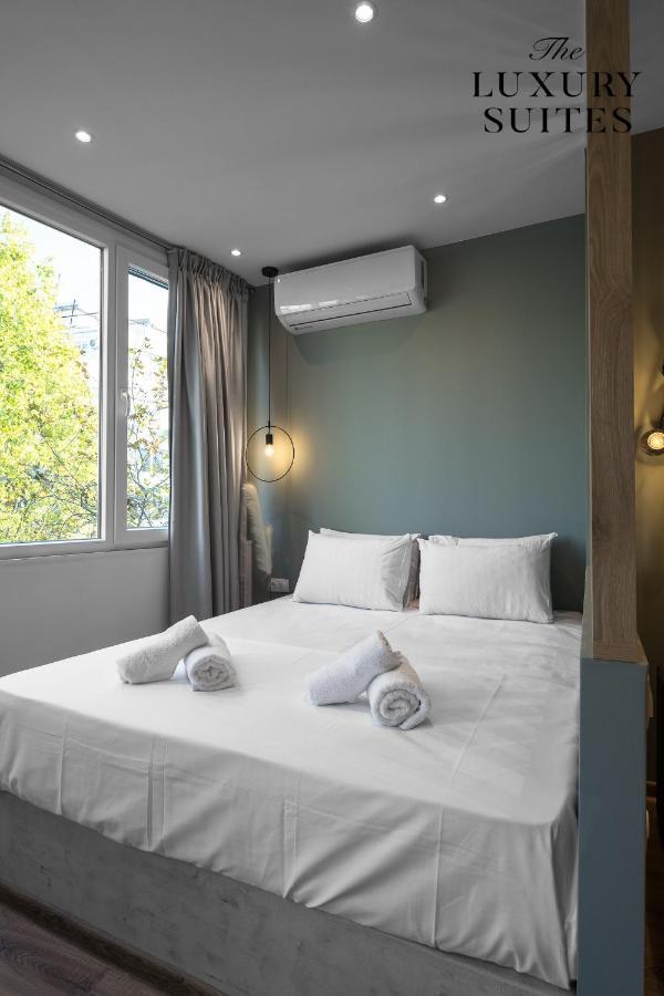 Bliss Apartments, The Luxury Suites Thessalonique Extérieur photo