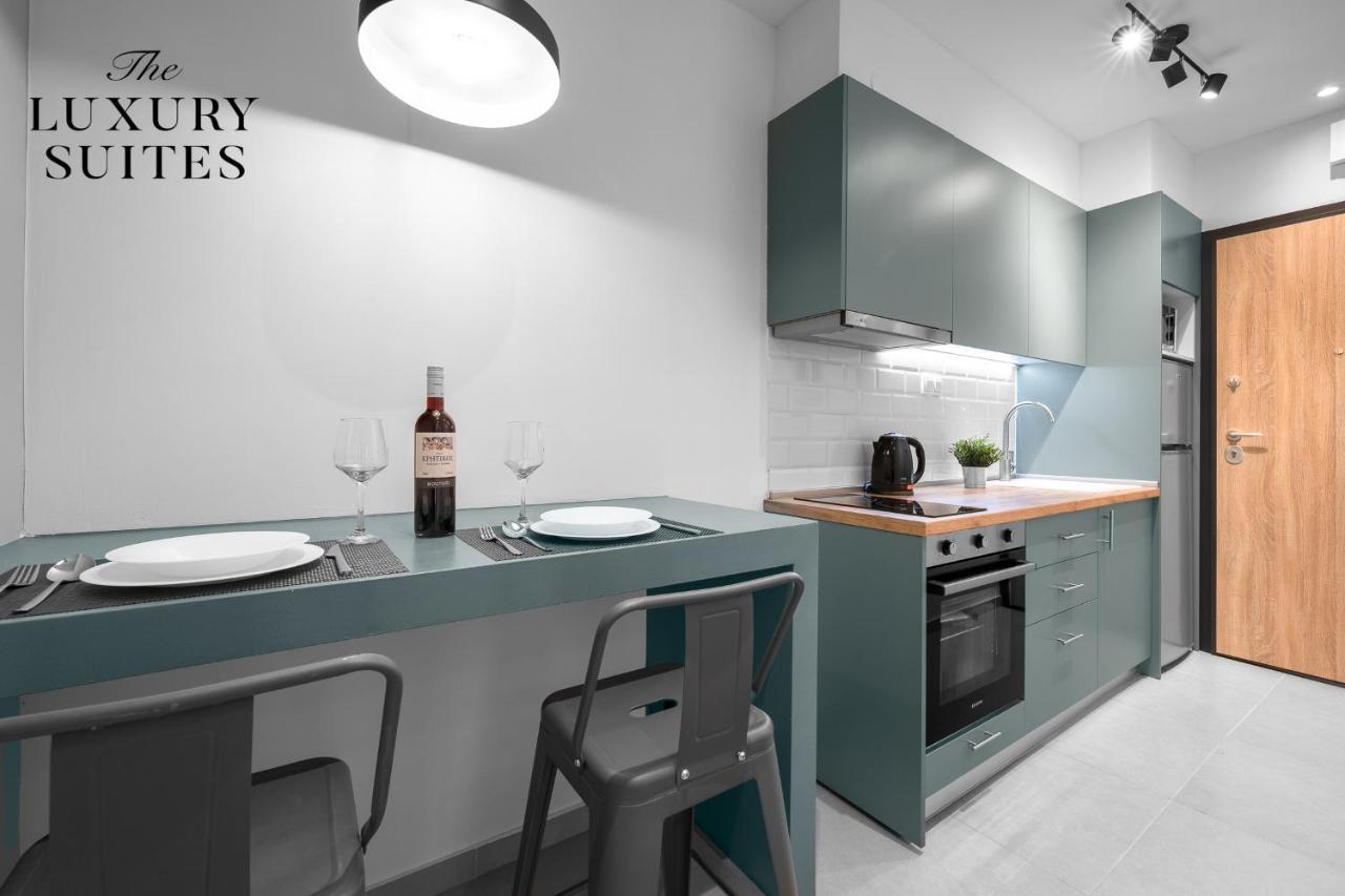 Bliss Apartments, The Luxury Suites Thessalonique Extérieur photo