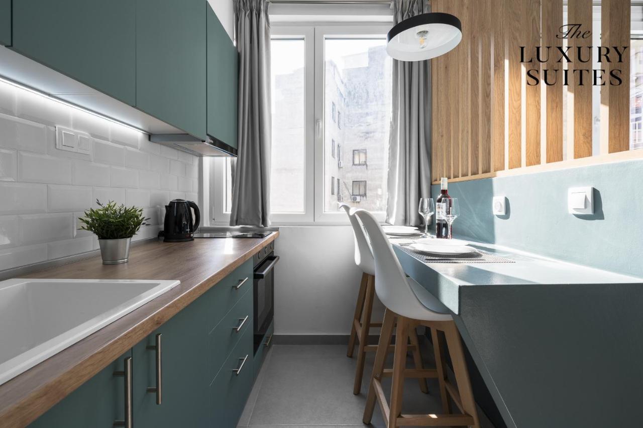 Bliss Apartments, The Luxury Suites Thessalonique Extérieur photo