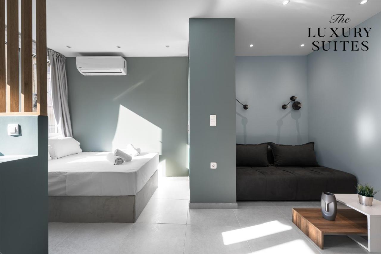 Bliss Apartments, The Luxury Suites Thessalonique Extérieur photo