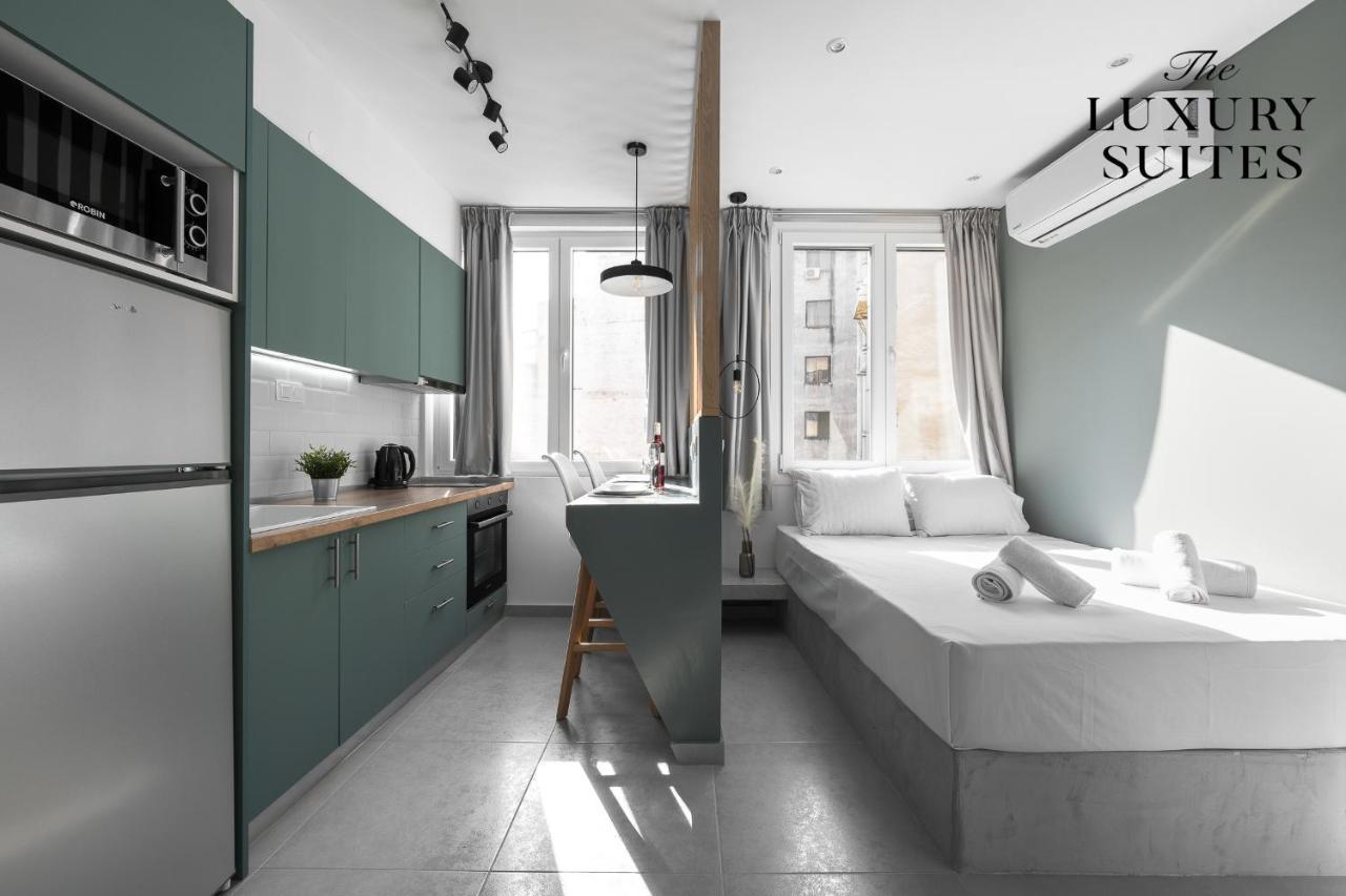 Bliss Apartments, The Luxury Suites Thessalonique Extérieur photo