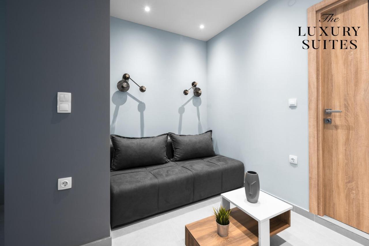Bliss Apartments, The Luxury Suites Thessalonique Extérieur photo